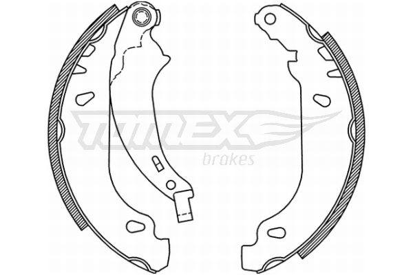 TOMEX Brakes TX 21-52 Sada...